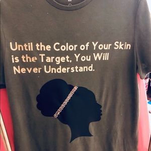 Limited edition Black Lives Matter shirt